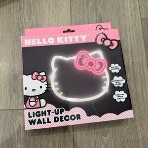 Hello Kitty Pink and White Light-Up Decor